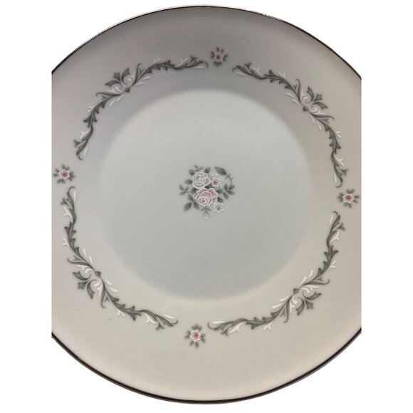 Signature Collection 7.5" Salad Plate Petite Bouquet Floral Fine China Japan - Picture 5 of 6